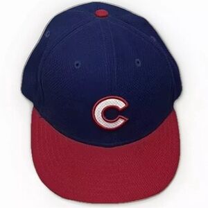 Chicago Cubs New Era 59Fifty Fitted Hat 7  MLB Baseball Cap